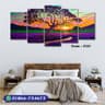 5 part   wall canvas code: C121