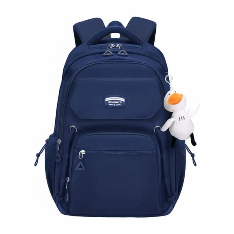 Stain-Resistant waterproof school bag(Royal Blue)