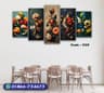 5 part   wall canvas code: C05
