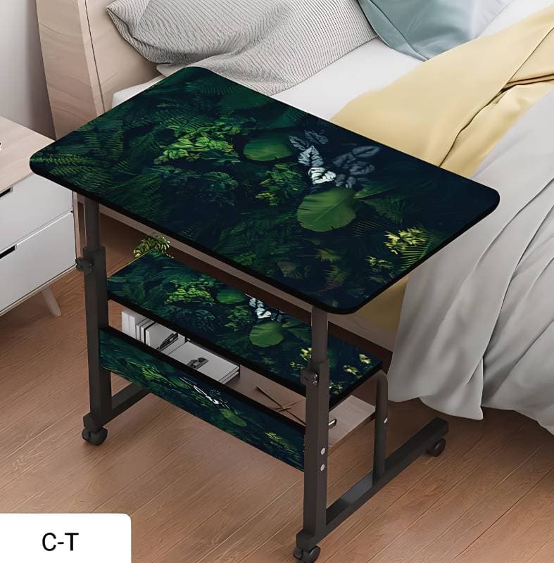 Double Layer Height Adjustable Table - Sticker-CT