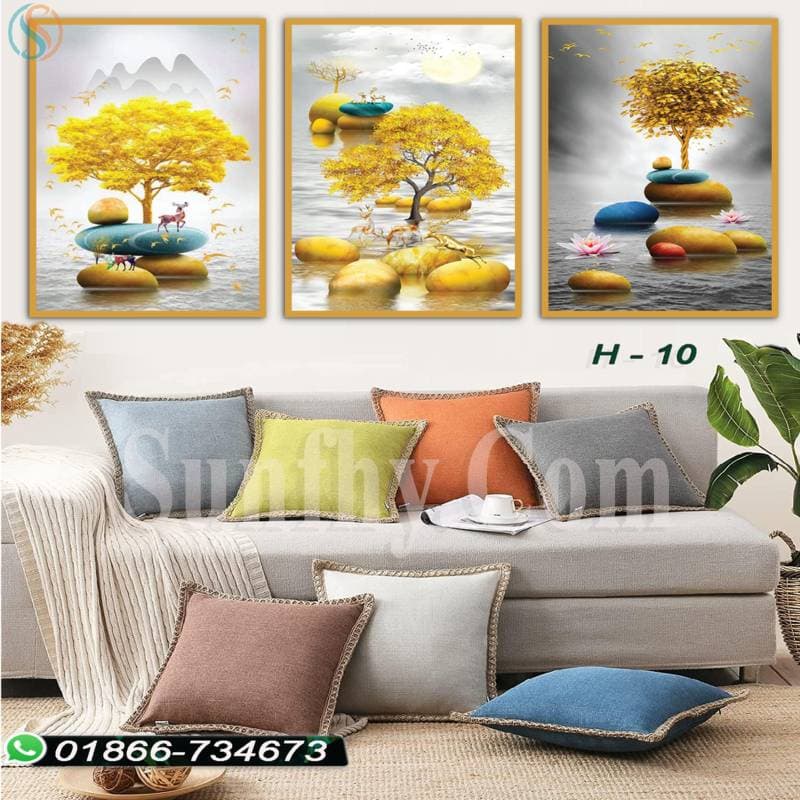 3D কাচের ফ্রেম কম্বো H10