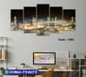 5 part   wall canvas code: C82