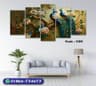 5 part   wall canvas code: C80