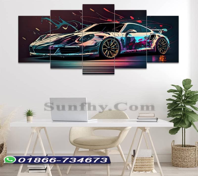 5 part   wall canvas code:   care  thumbnail 2