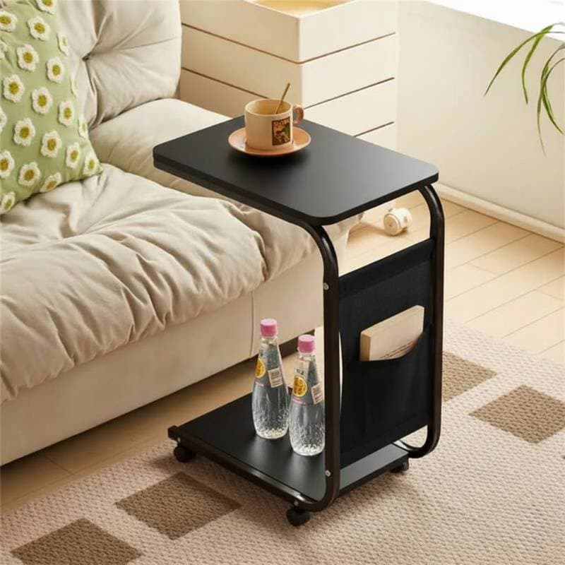 Moveable Side Table black 