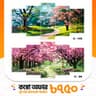 5 part wall canvas code c145+c26