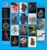 18 part wall canvas D27