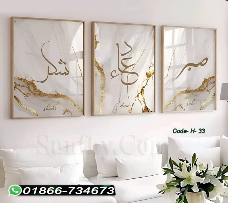 3D কাচের ফ্রেম কম্বো H33