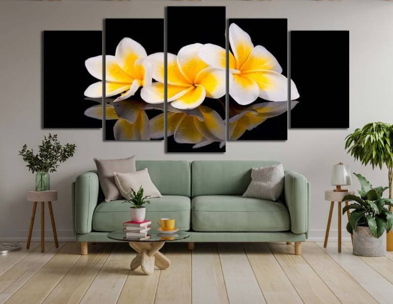 5 part   wall canvas code: C202