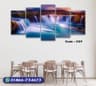 5 part   wall canvas code: C67