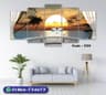 5 part   wall canvas code: C59