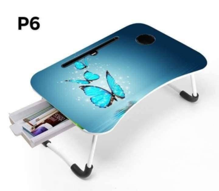 3D ল্যাপটপ টেবিল ডয়ার সহ( P6)