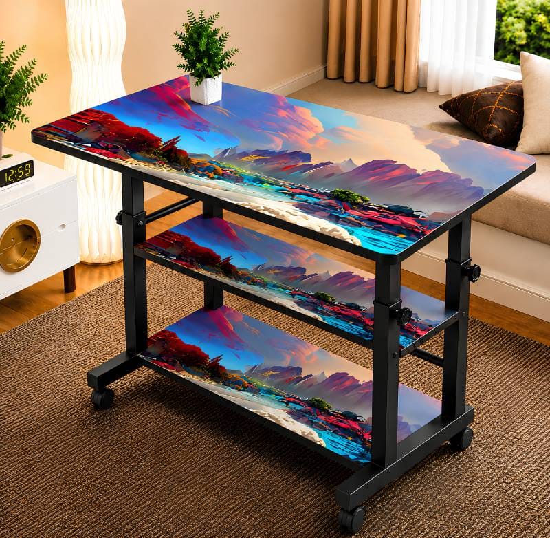 multipurpose laptop and reading table ( All art )