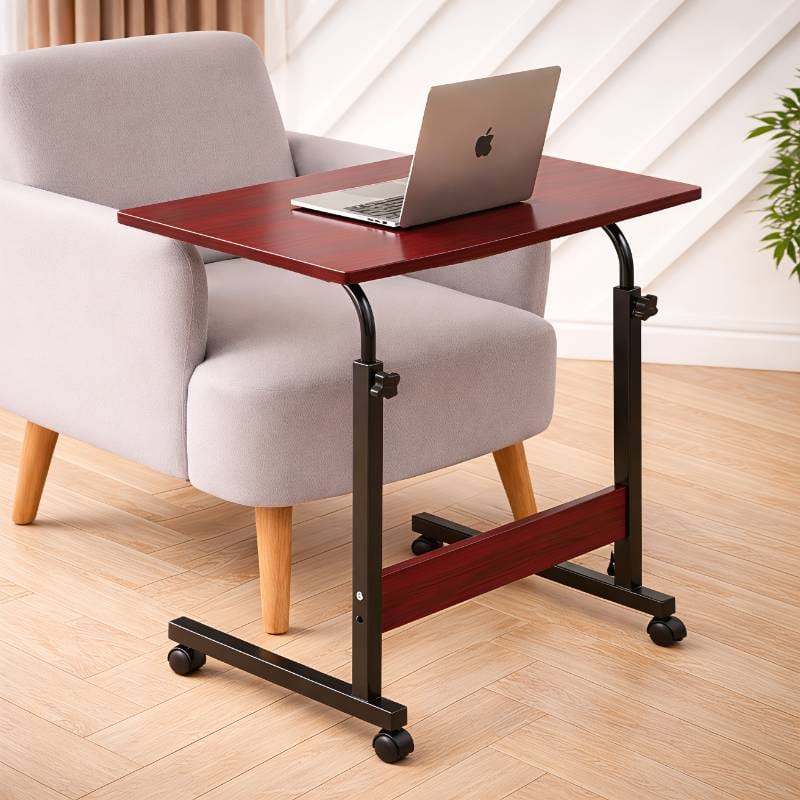 Adjustable And Moveable Table (browen ) single layer