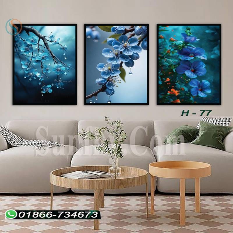 কাচের ফ্রেম কম্বো H 77