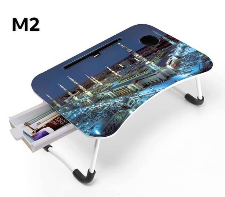 3D ল্যাপটপ টেবিল ডয়ার সহ (M2)----