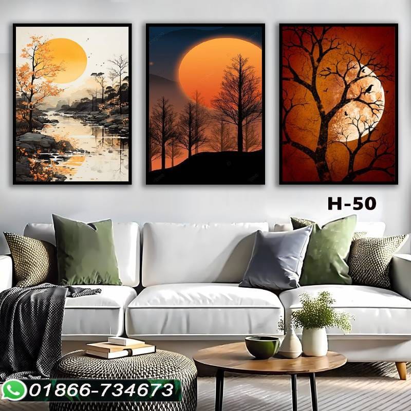 কাচের ফ্রেম কম্বো H50