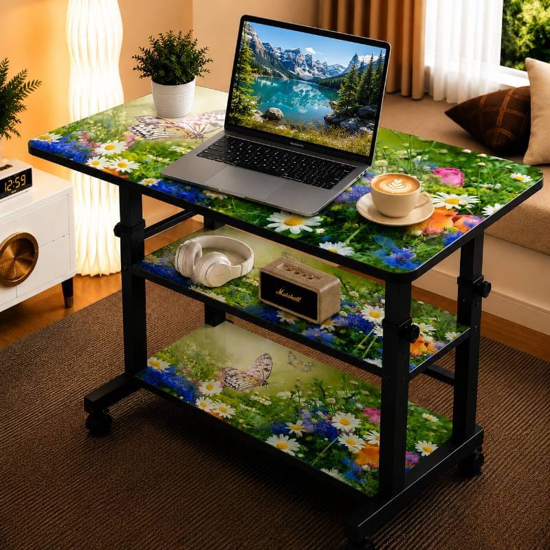 multipurpose laptop and reading table ( - Sticker-P04 )