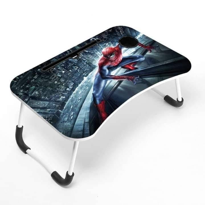 3D ল্যাপটপ টেবিল ডয়ার সহ (BLACK  SPIDER MAN )