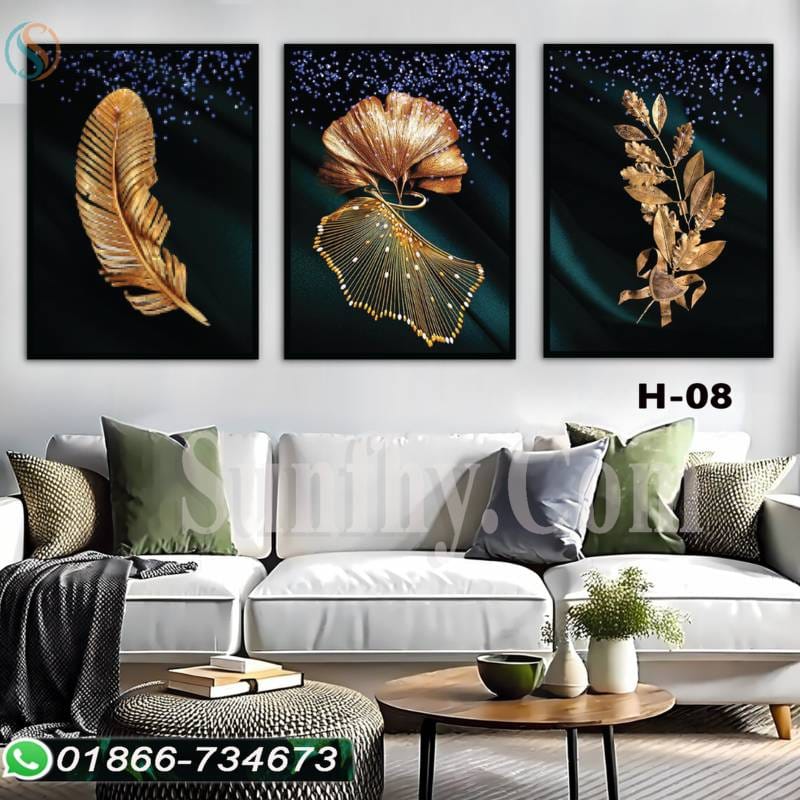কাচের ফ্রেম কম্বো H08