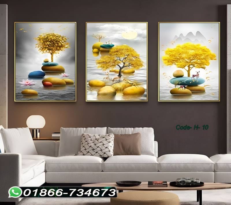 3D কাচের ফ্রেম কম্বো H10